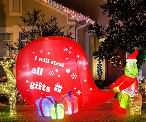 Grinch Christmas Decorations: Everything To Love About Grinch Inspired Decor For Outdoor Spaces!