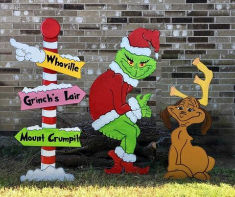 Grinch Christmas Decorations: Everything To Love About Grinch Inspired Decor For Outdoor Spaces!