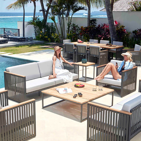 Must-Have Patio Sofa and Coffee Table Styles of 2023