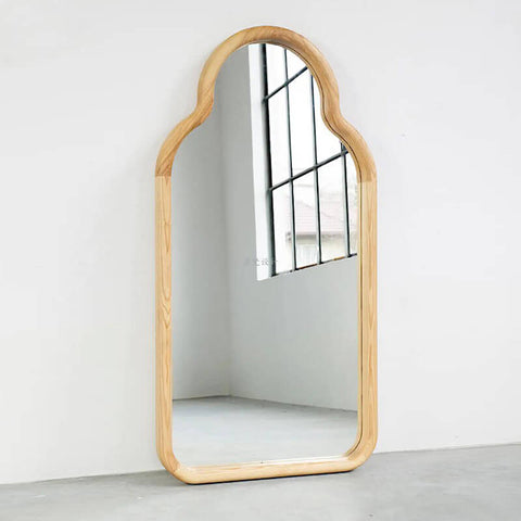 The Best Creative Ways to Style A Floor Mirror