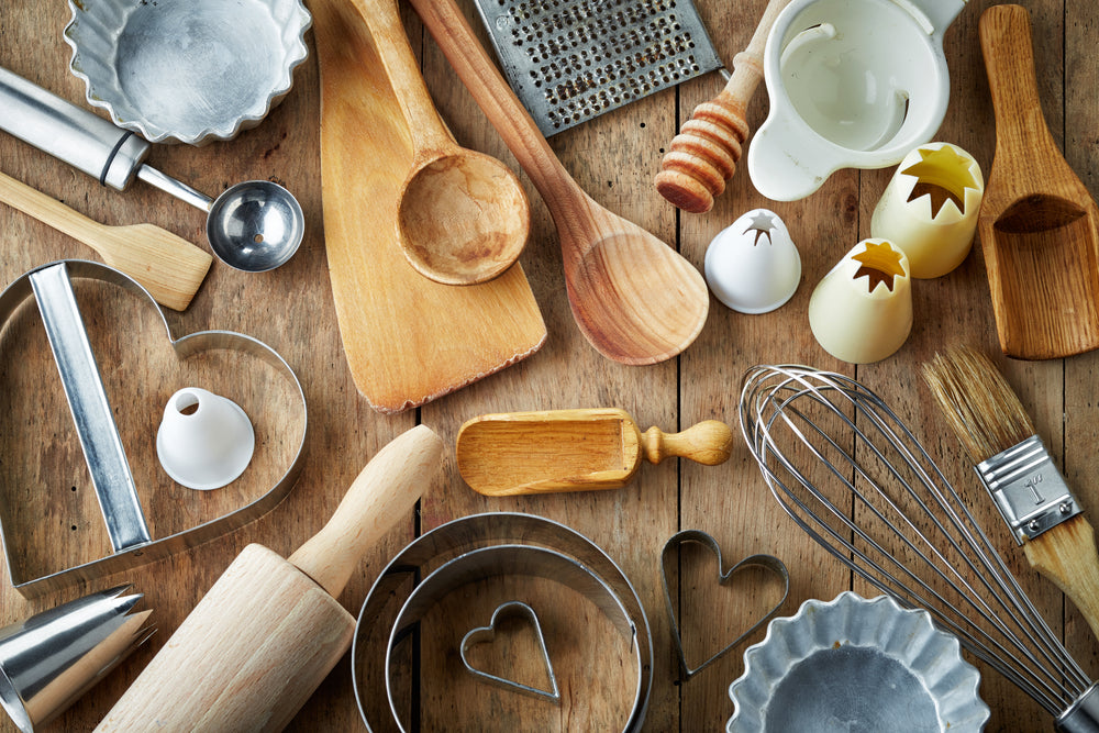 Kitchen Utensil Set Variety