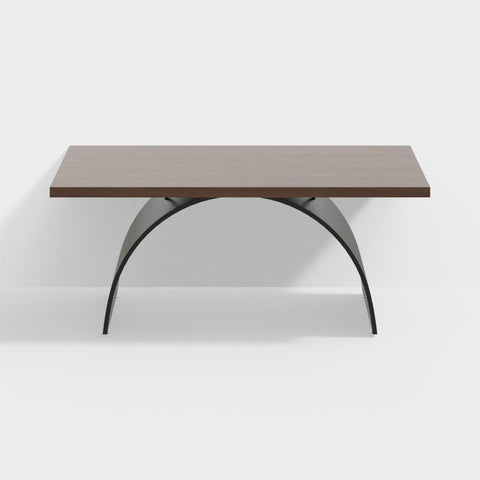 Industrial Rectangular Office table