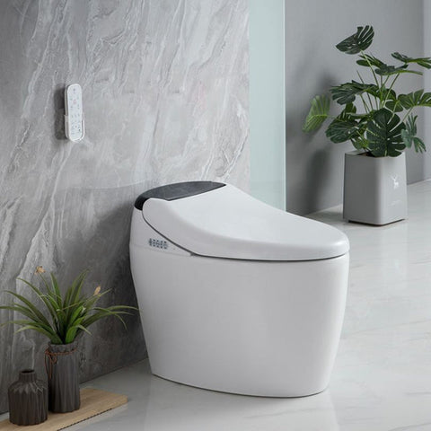 luxury tredy smart toilet