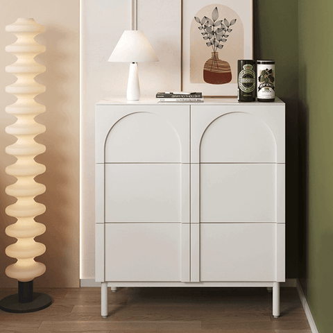 White Storage Cabinet