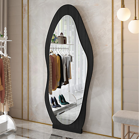 The Best Creative Ways to Style A Floor Mirror