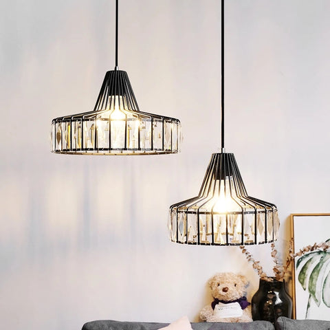 Crystal Pendant Light