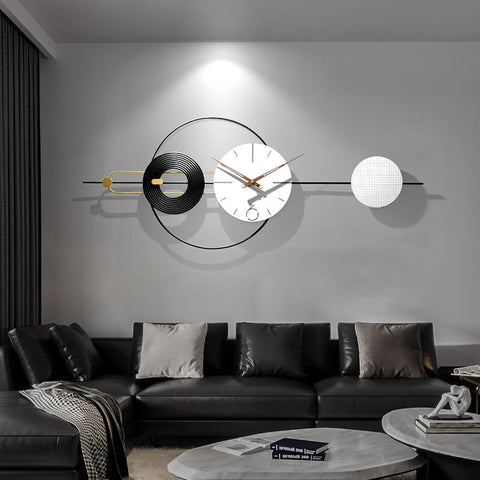 Creative Wall Accent Pieces for Transforming the Wall Behind a Sofa