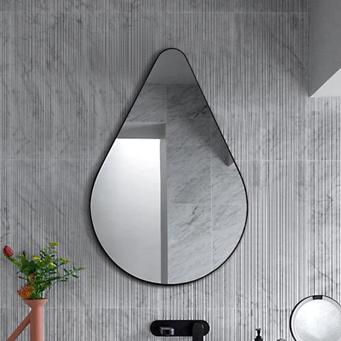 Asymmetrical Mirror, Triangle Mirror, Irregular Mirror, Aesthetic