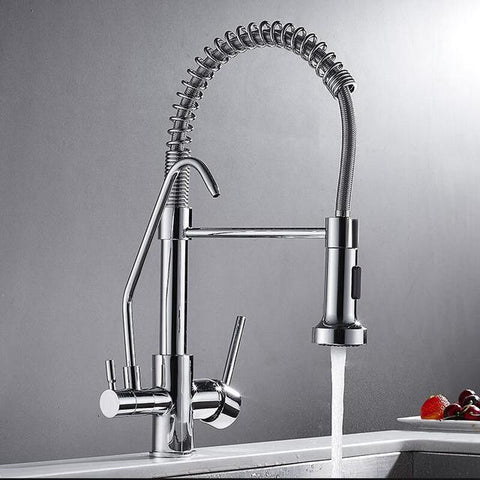 3in1 pull down faucet
