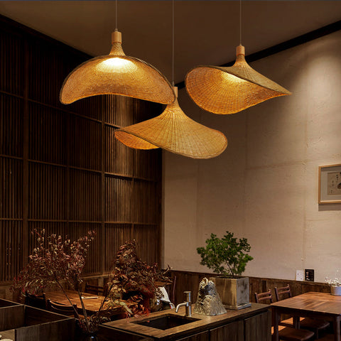 Wooden Pendant Light