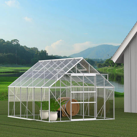 10 Polycarbonate Greenhouse Ideas That Will Make You Want to Embrace Sustainable Living in Style!