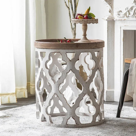 Porchway French-Style End Table