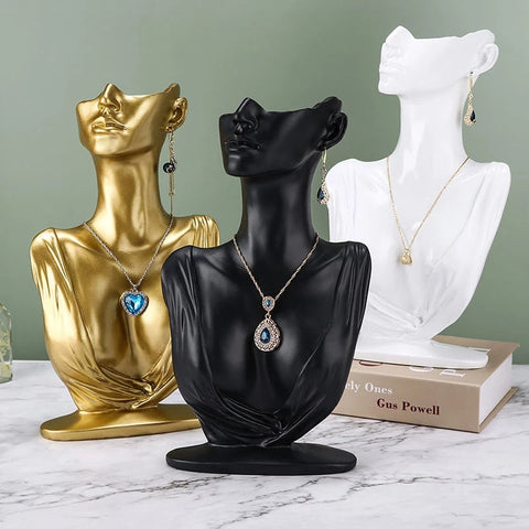 jewelry figure statue stand