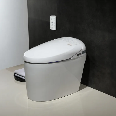 Automatic Flushing smart toilet