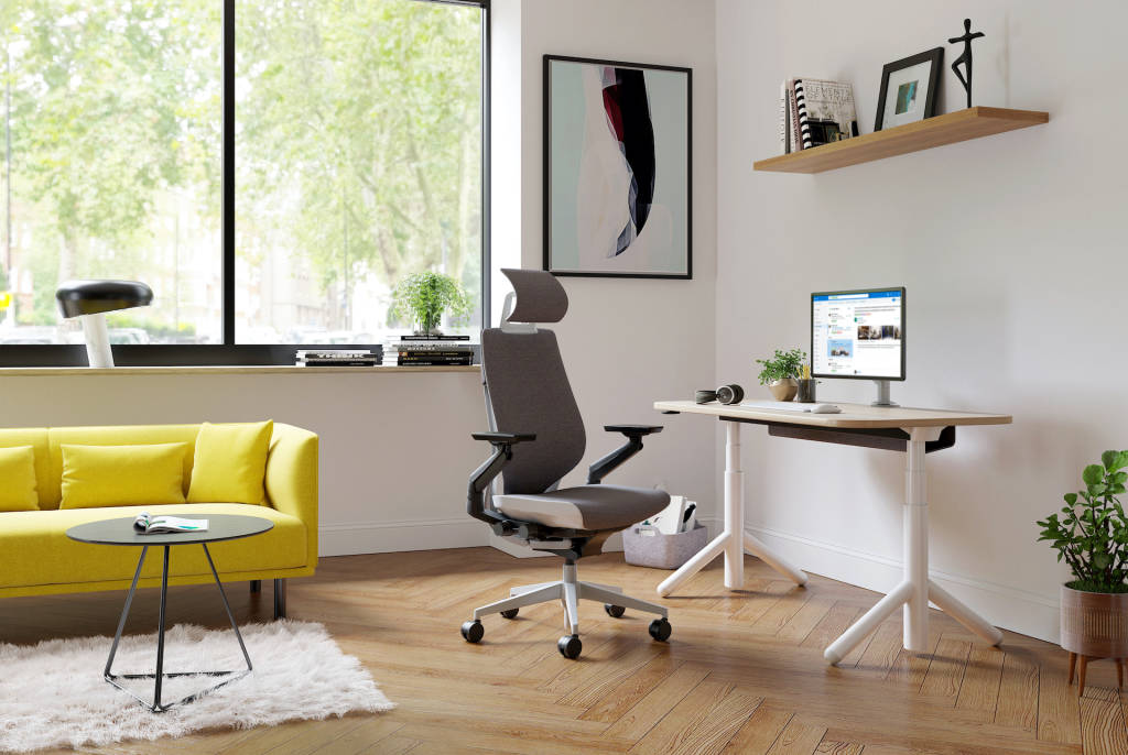 Office chair as a home office decor item