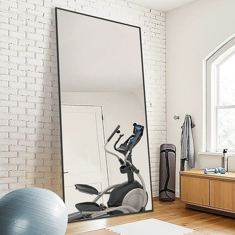 The Best Creative Ways to Style A Floor Mirror