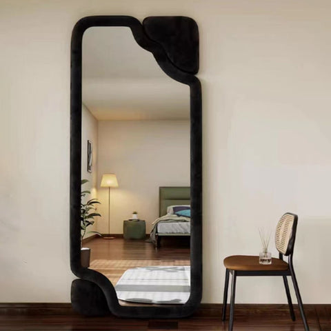 Black Floor Mirrors