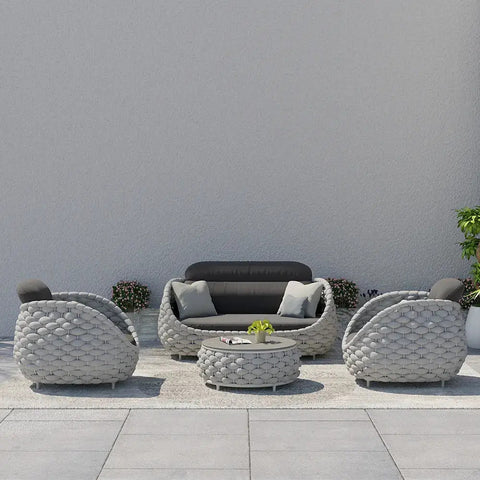 Must-Have Patio Sofa and Coffee Table Styles of 2023