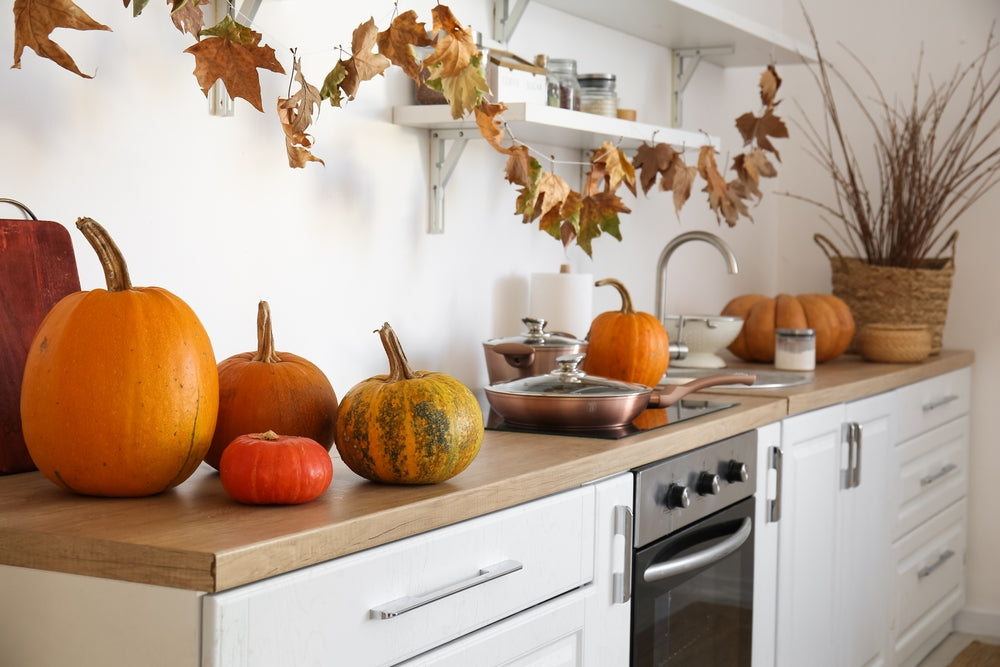 One out of many seasonal flair you can apply to your kitchen to commemoratethe thanksgiving period