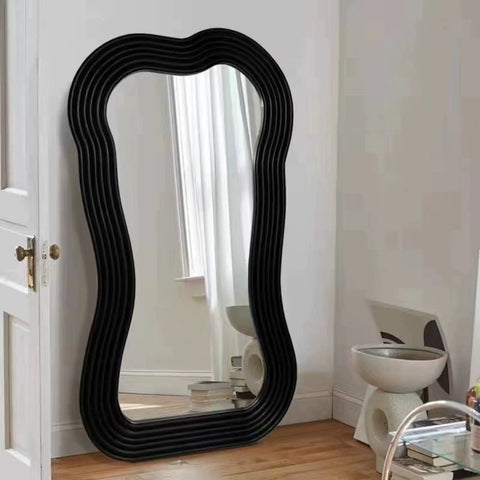 Black Floor Mirrors
