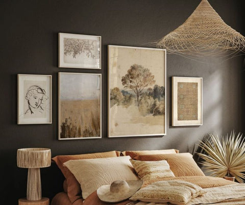 Creating a Beautiful Gallery Wall