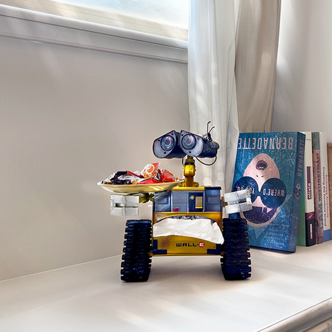 Wall-E Robot Tissue Box