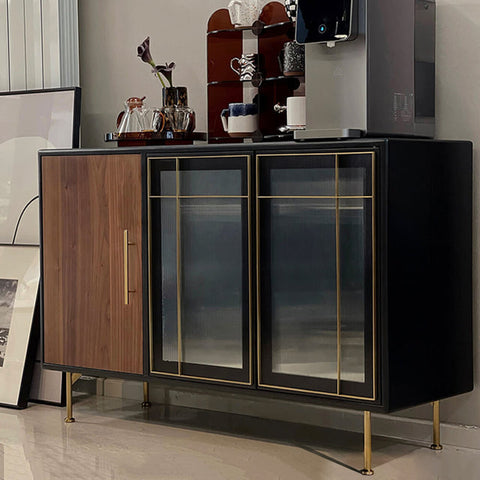 Sideboard Buffet with Glass Door