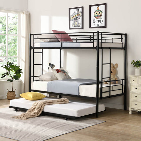 twin bed frames for more space
