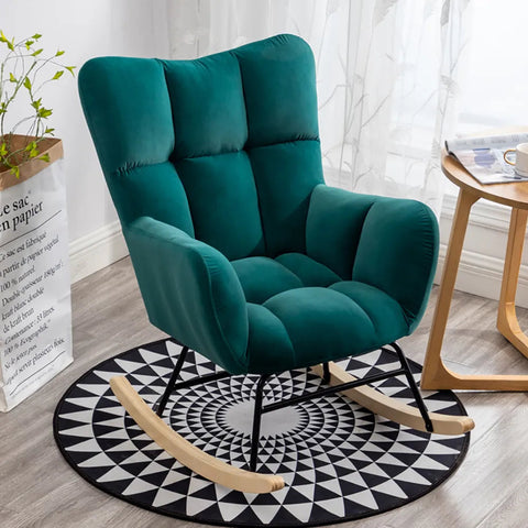 Modern Tufted Upholstered Accent Chair
