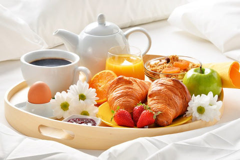 a 'Breakfast in Bed' tray 