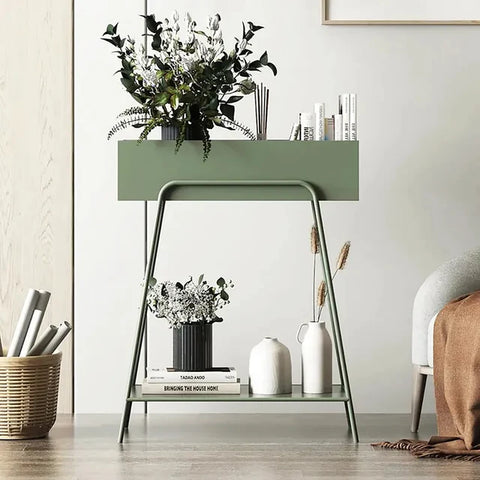 Modern planter with storage