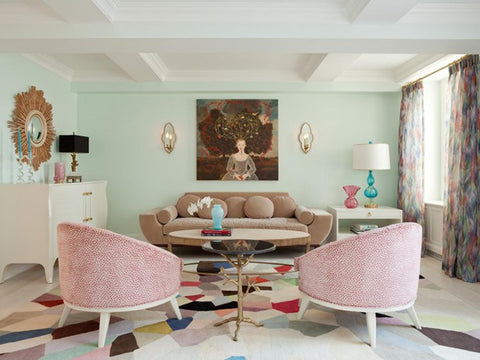 Soft Hues living room