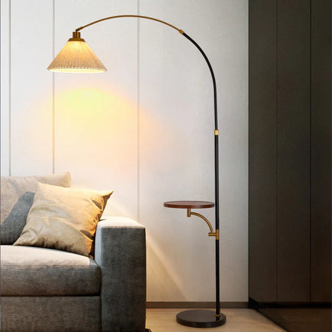 Floor Lamps with Shelves