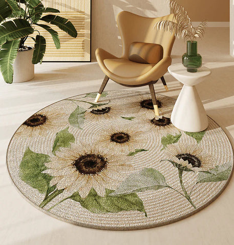 flower pattern rug