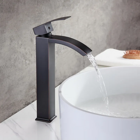 Waterfall Bathroom Faucets