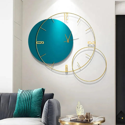 Modern Round Decor Clock