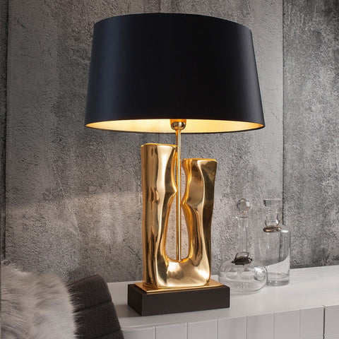 Metal Table Lamp