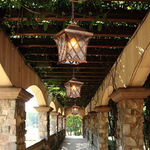 Outdoor Hanging Lights