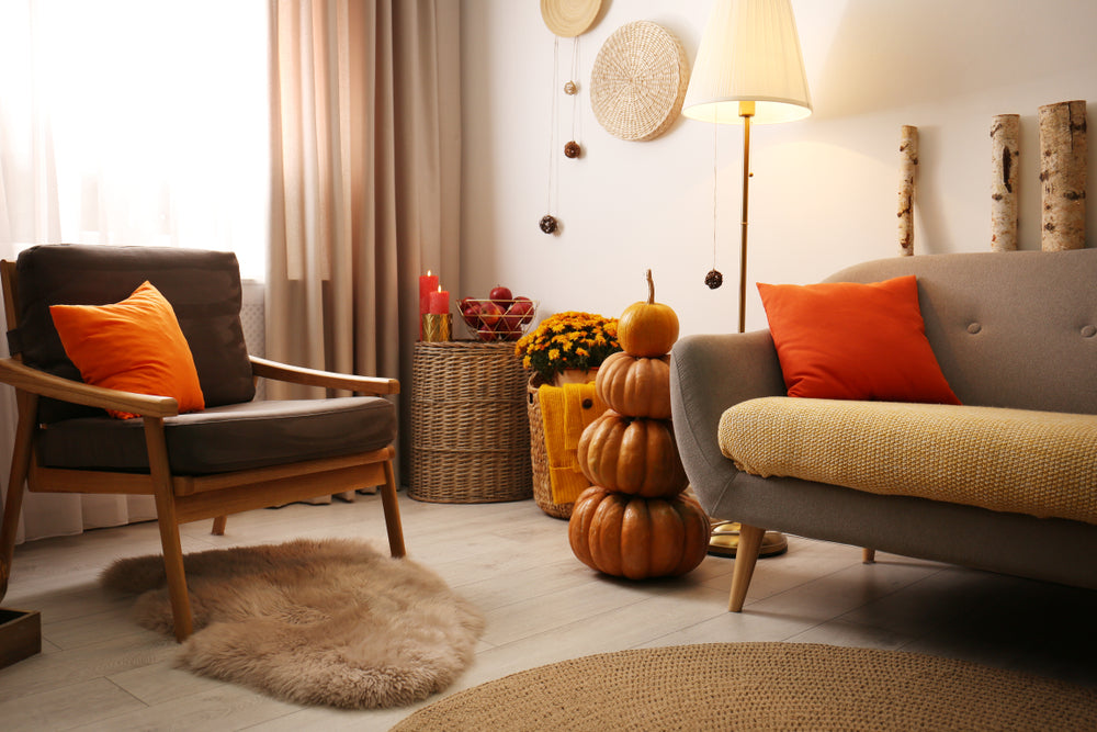 fall accent pillows