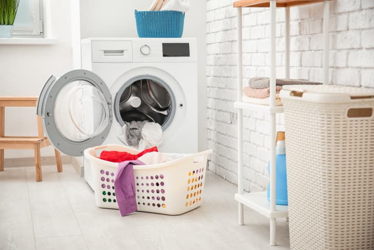 decluttering tips for laundry rooms
