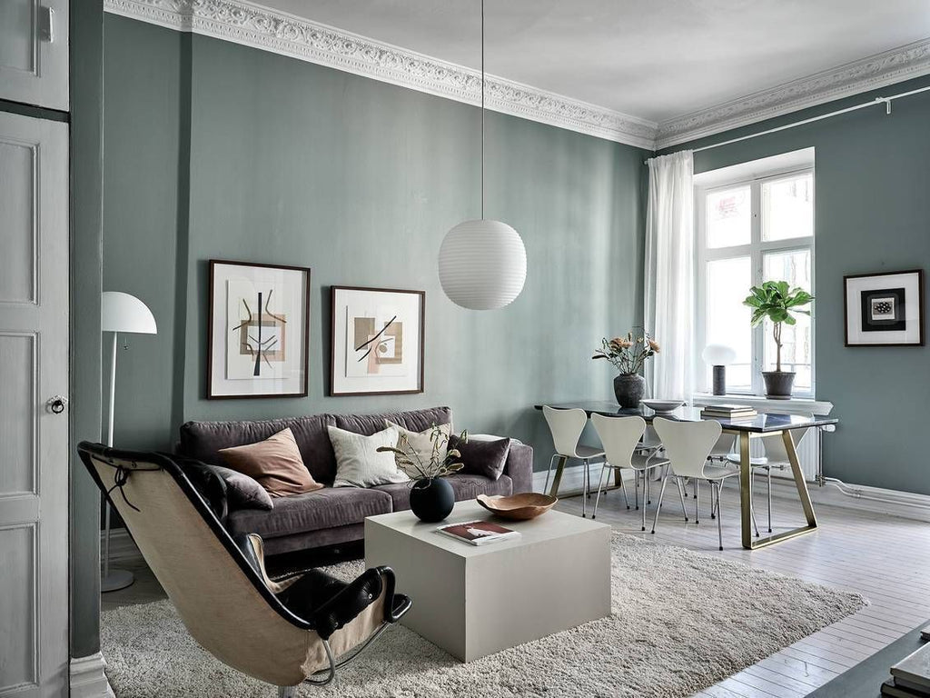 Scandinavian home decor style