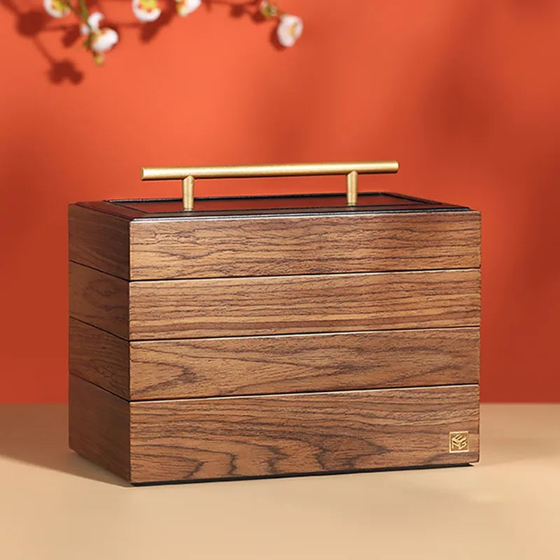 modern wood jewelry box