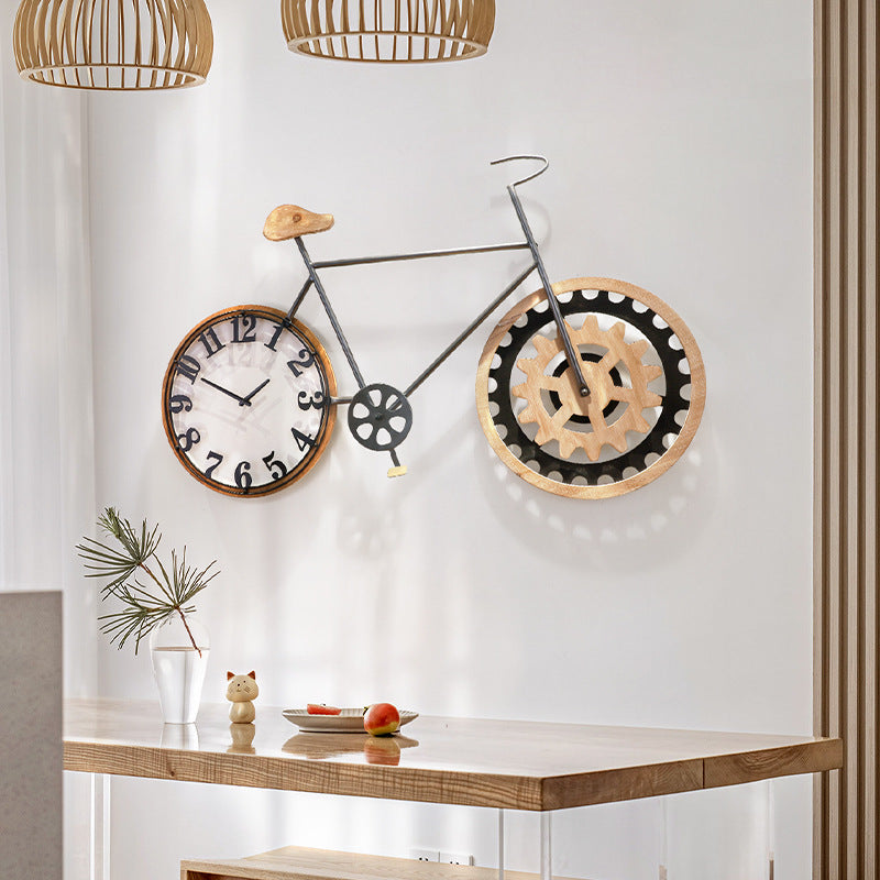 Original Recycling Ideas and Exciting Bike Wall Decorations