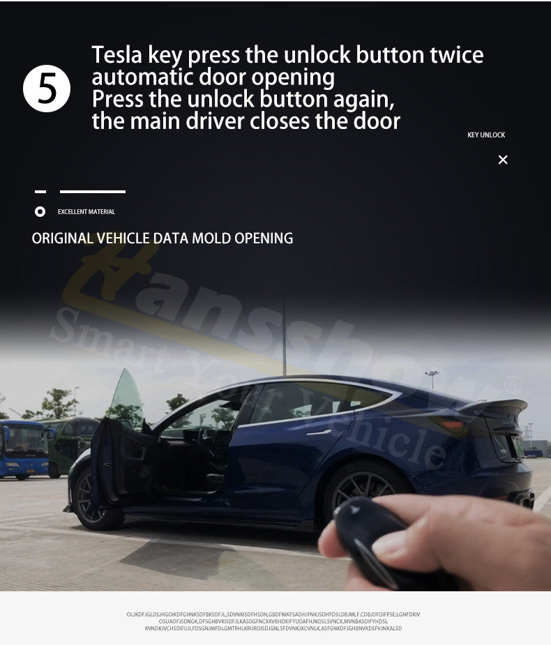 Best Tesla Model 3 Y Auto Presenting Doorssoft Doorshansshow