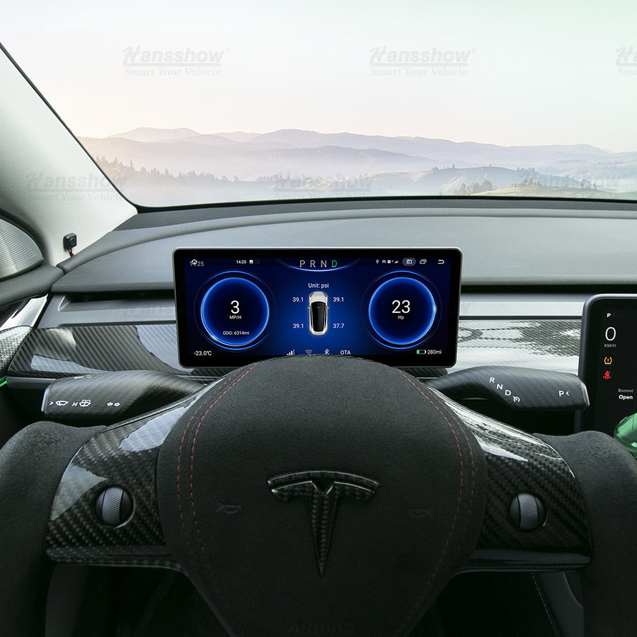 Tesla Model Y Model 3 Heads Up Display Kombiinstrument Armaturenbrett Hud  Display Armaturenbrett Zubehör
