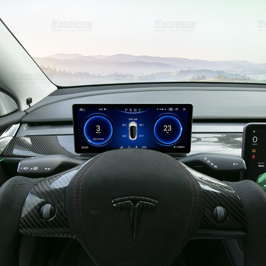 Tesla Model 3 und Y Bildschirm-Schutzfolie - Matt - Display-Folie –  E-Mobility Shop