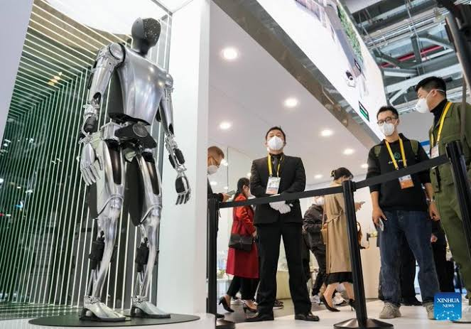 Teslas humanoider Roboter