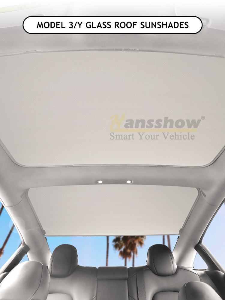 hansshow-Model- 3Y- Glass- Roof -Sunshades