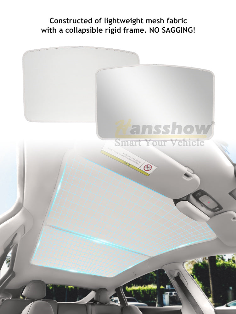 hansshow-Model- 3Y- Glass- Roof -Sunshades-