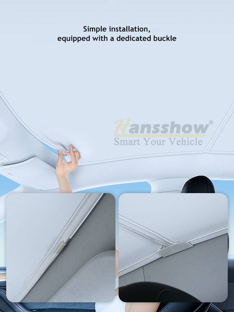 hansshow-Model- 3Y- Glass- Roof -Sunshades-